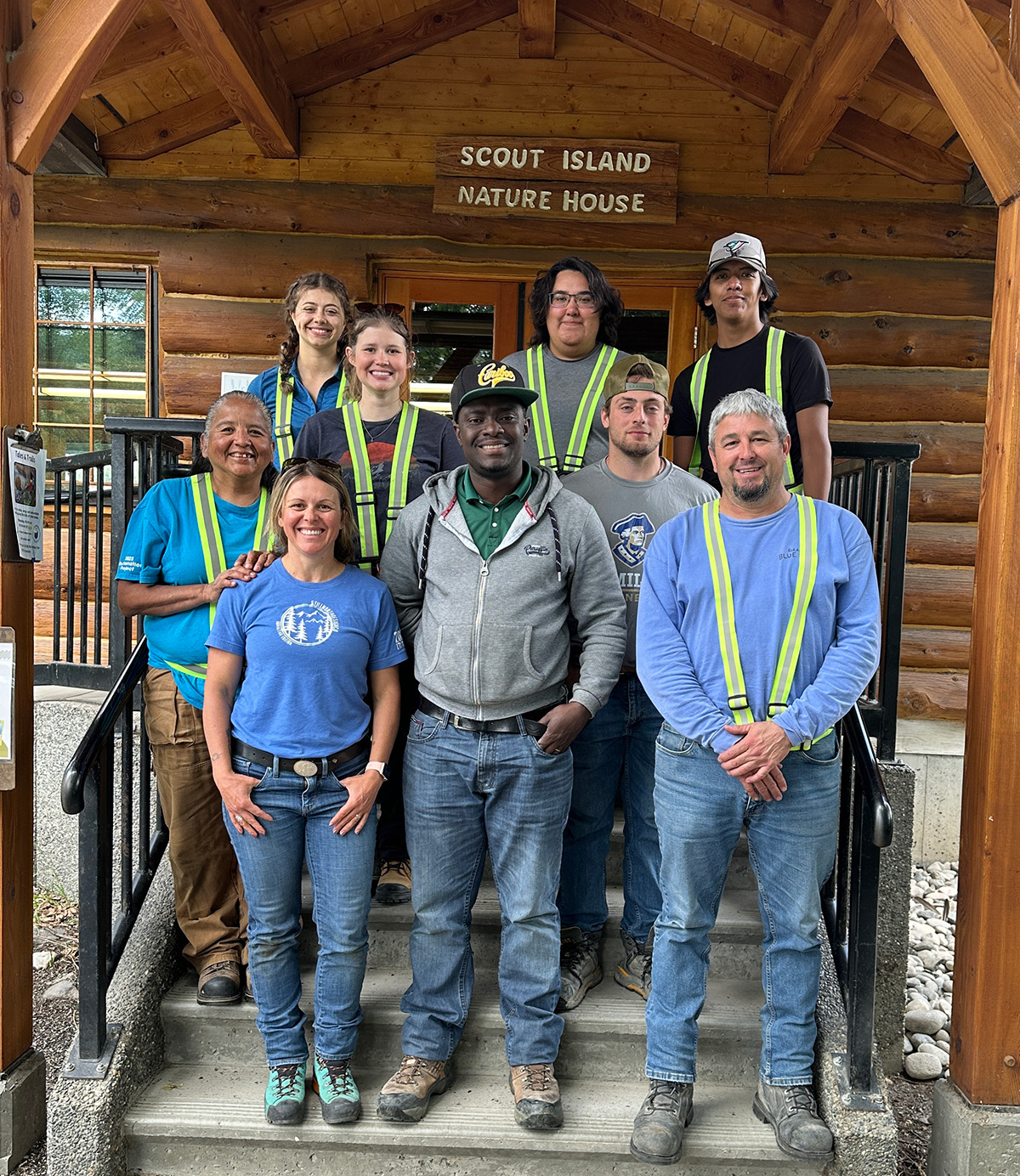 My Cariboo Now: Giving mother nature & Scout Island Nature Centre a helping hand